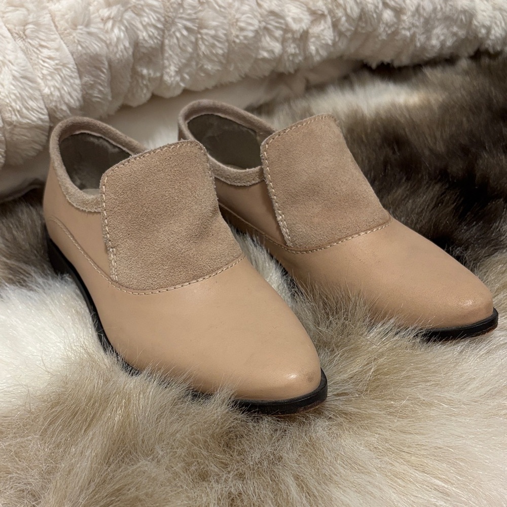 Free People Elegant Tan Women's Shoes